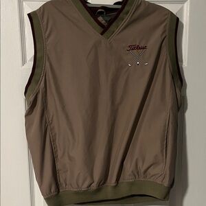 Titleist Golf Vest with Embroidered Logo